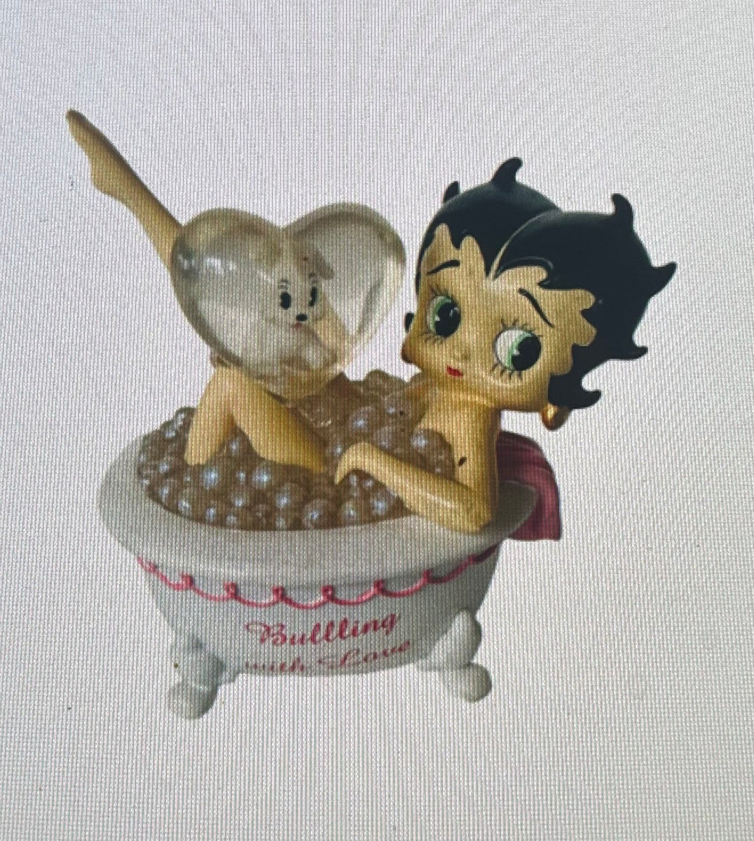 Figurine Betty Boop Boule à Neige - Warner, Démons & Merveilles - Verre
