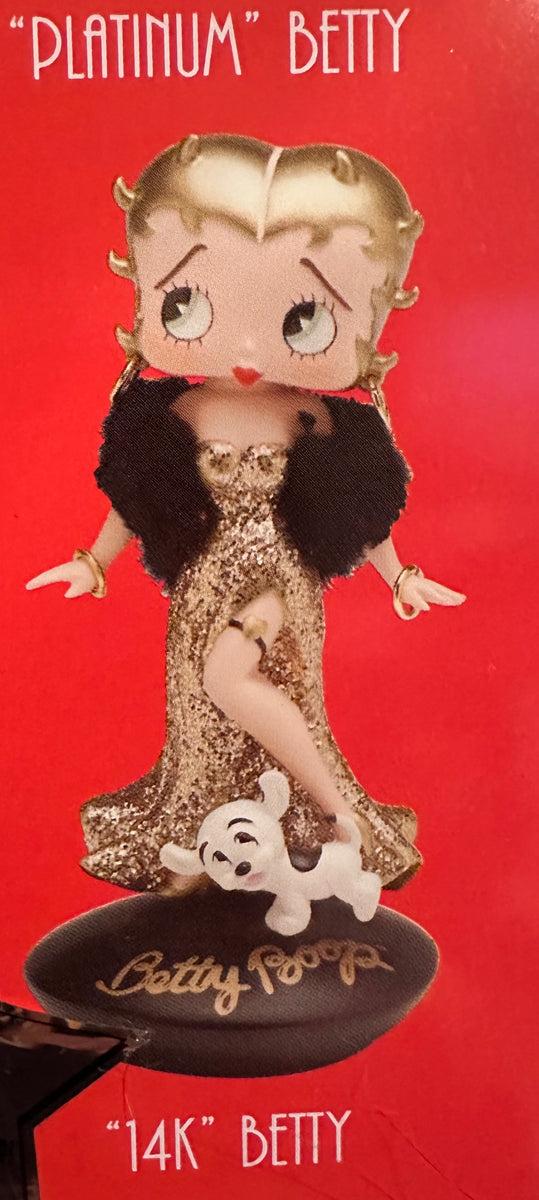 Betty Boop Bedazzled Collection Retired – Goodies Galore the Betty