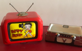 Betty Boop TV Magnetic Box  (Retired)  Limited Edition