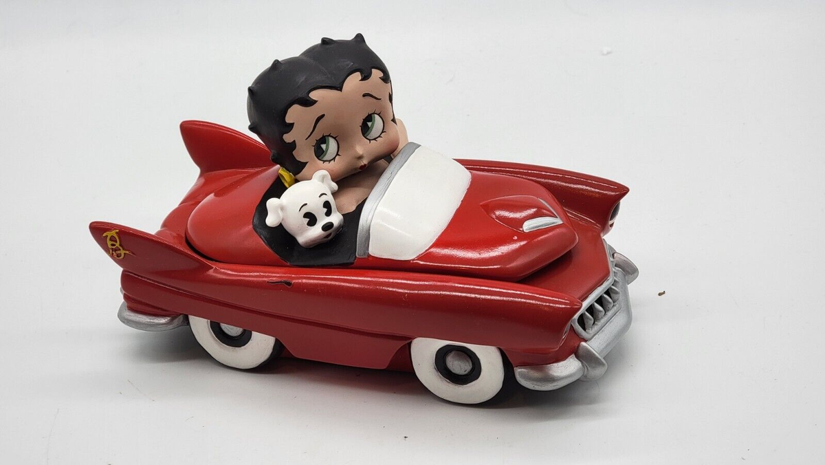 Betty Boop Red Car Trinket Box Retired – Goodies Galore the Betty