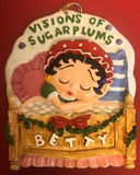 Limited Edition Betty Boop Danbury Mint Ornaments