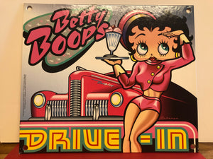 Betty Boop Drive In