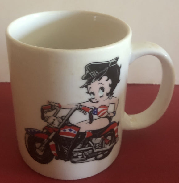 Biker Betty Boop Mug