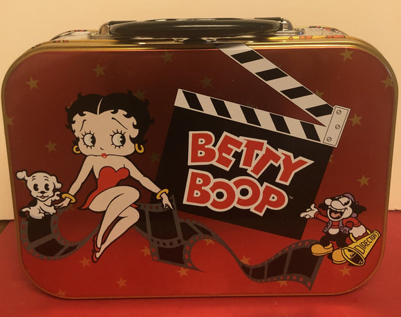 Betty Boop Large Film Strip Tin                      Retired  2002