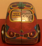 Betty Boop Retro VW Bug Tin Car                                   Retired   Very hard to find