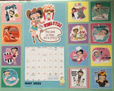 Betty Boop 16 month 2023 Mini Calendar