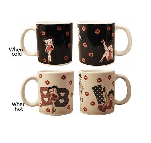 Betty Boop Mug Image Changing  NEW