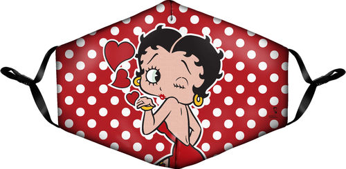 Betty Boop Face Mask  
