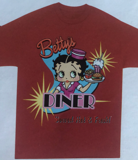 Betty Boop Diner T-Shirt