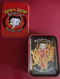 Betty Boop Angel and Devil Playing Cards with Collectable Tin