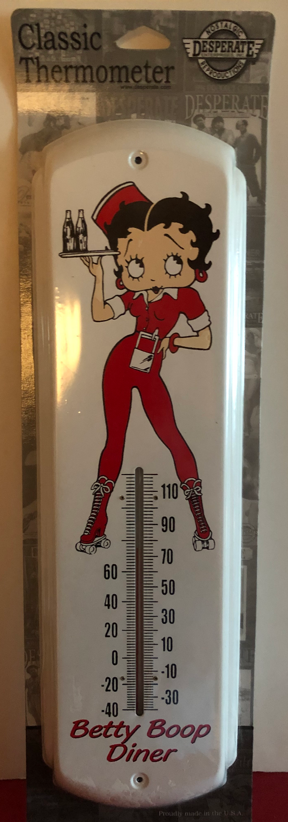 Betty Boop Classic Diner Thermometer