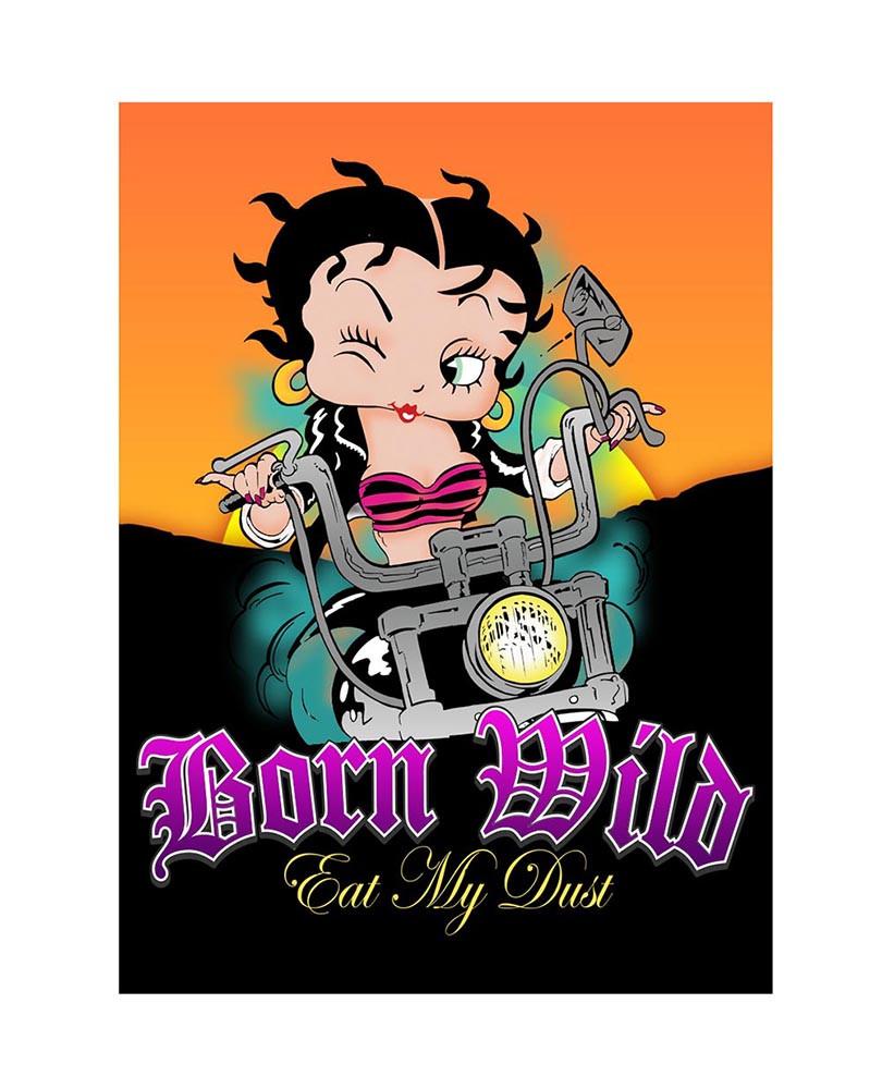 betty boop motorcycle helmet Betty Boop Magnet Motorcycle – Goodies Galore the Betty Superstore