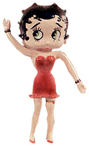 Product Image Betty Boop Bendable 5&quot; Doll