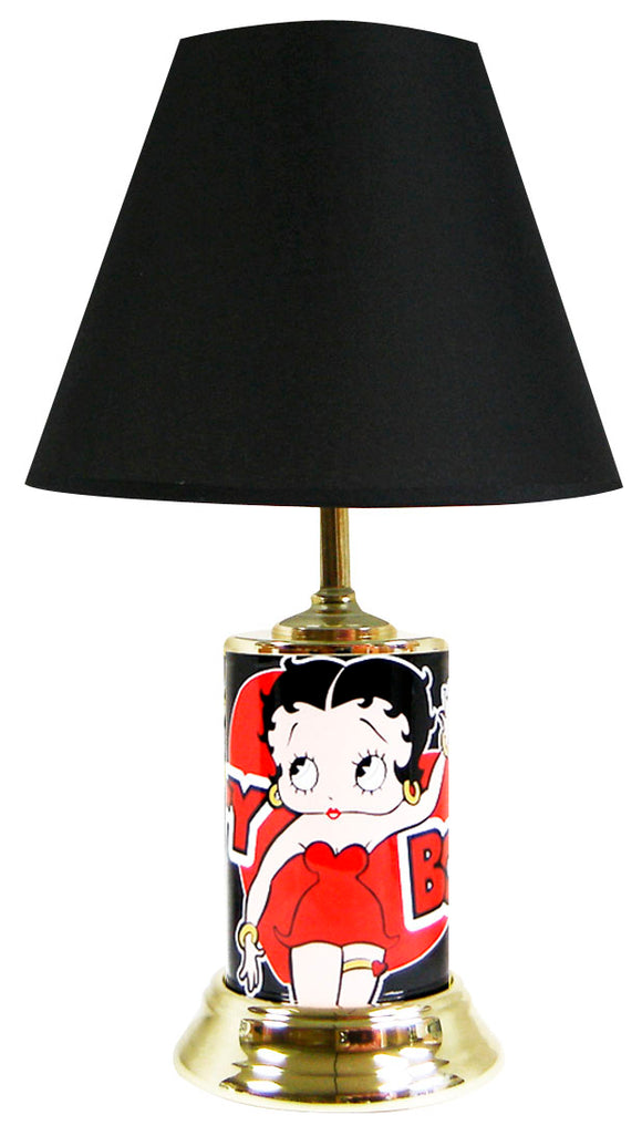 Betty Boop Black Lamp