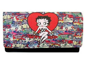 Betty Boop Collage Wallet