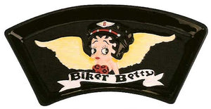 Betty Boop Biker Jewlery Dish Retired
