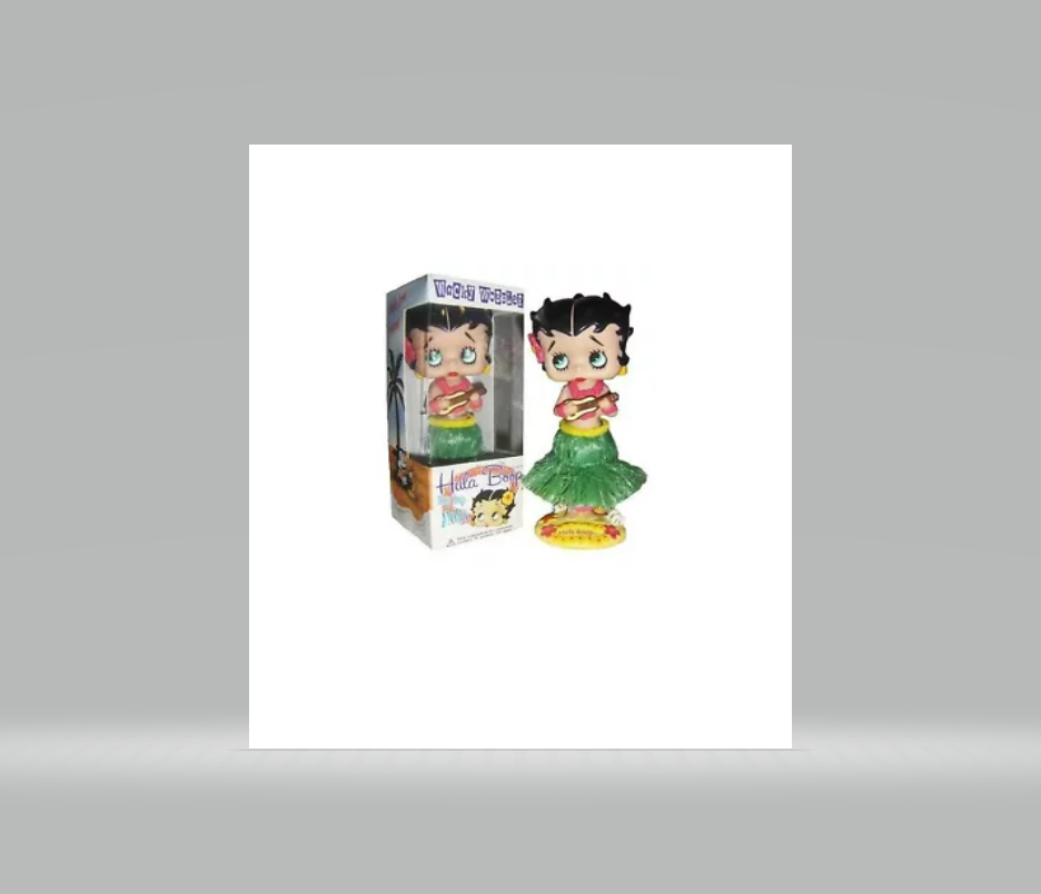 Betty Boop Hula Bobber – Goodies Galore the Betty Superstore
