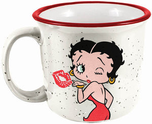 Betty Boop Camper Mug