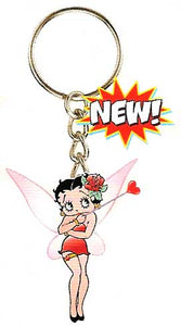 Product Image Betty Boop Keyring