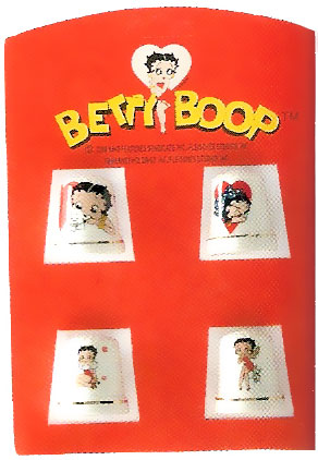 Product Image Betty Boop Thimbles