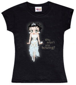 Product Image Why Aren&#039;t You Bowing Betty Boop T-Shirt