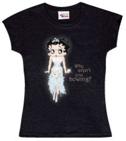 Product Image Why Aren't You Bowing Betty Boop T-Shirt