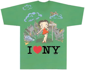 Product Image Betty Boop In The City T-Shirt