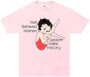 Product Image Betty Boop Well Behaved Women T-Shirt