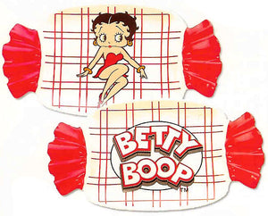 Product Image Betty Boop Plates