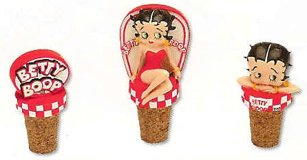 Product Image Betty Boop Bottle Toppers
