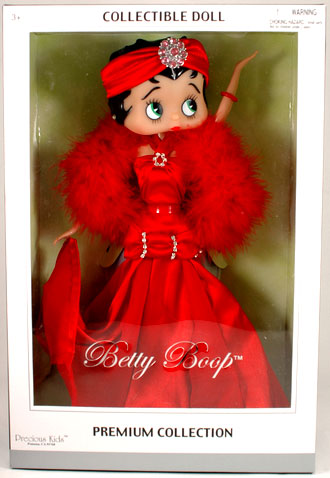 Product Image Betty Boop Red For Betty Doll
