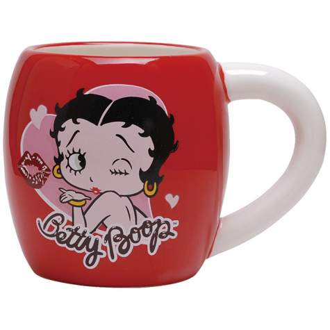 Betty Boop 50 & Fabulous 14oz Mug