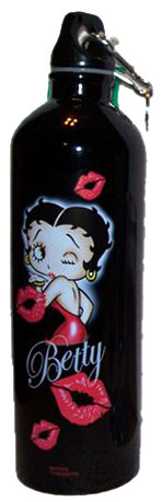 Product Image Betty Boop Black Kiss Water Bottle