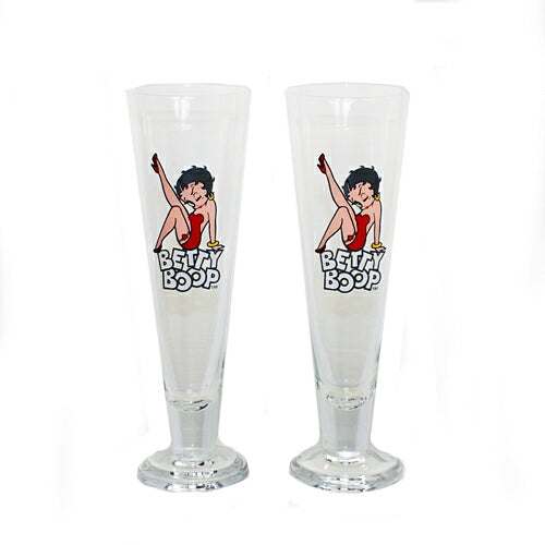 Product Image Betty Boop Pilsner Glasses