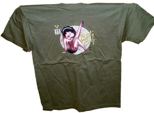 Product Image Military Betty Boop T-Shirt