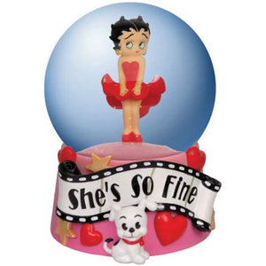 Product Image Betty Boop She&#039;s So Fine Waterglobe