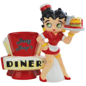 Betty Boop&#039;s Diner S&amp;P Shakers