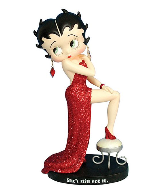 Betty Boop She's Still got it figurine                              Retired