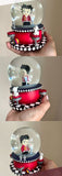 Betty Boop Your all the Hop Snowglobe/Snowdome                                 Retired