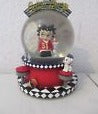 Betty Boop Your all the Hop Snowglobe/Snowdome                                 Retired