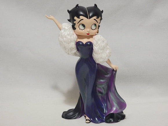 Betty Boop Purple Dream                                      Retired