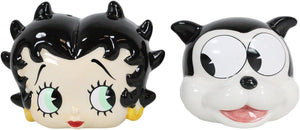 Betty Boop and Bimbo Salt and Pepper Shakers