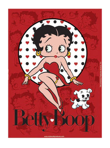 Betty Boop Silhouettes Throw                              New