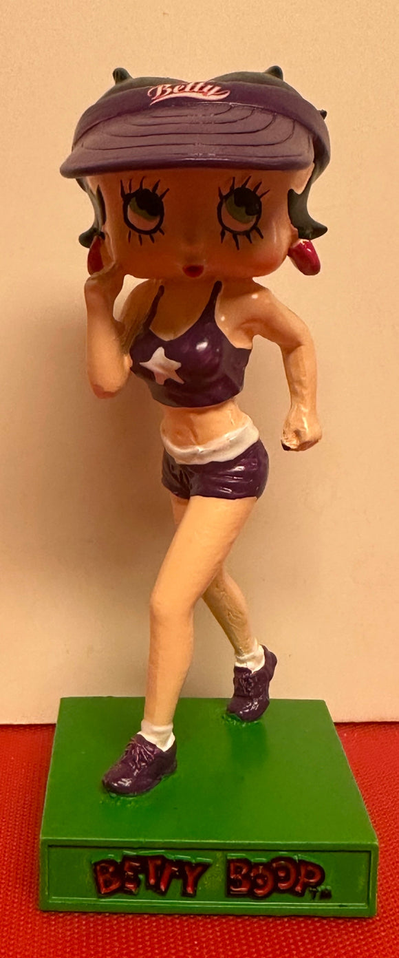 Betty Boop Jogger Figurine