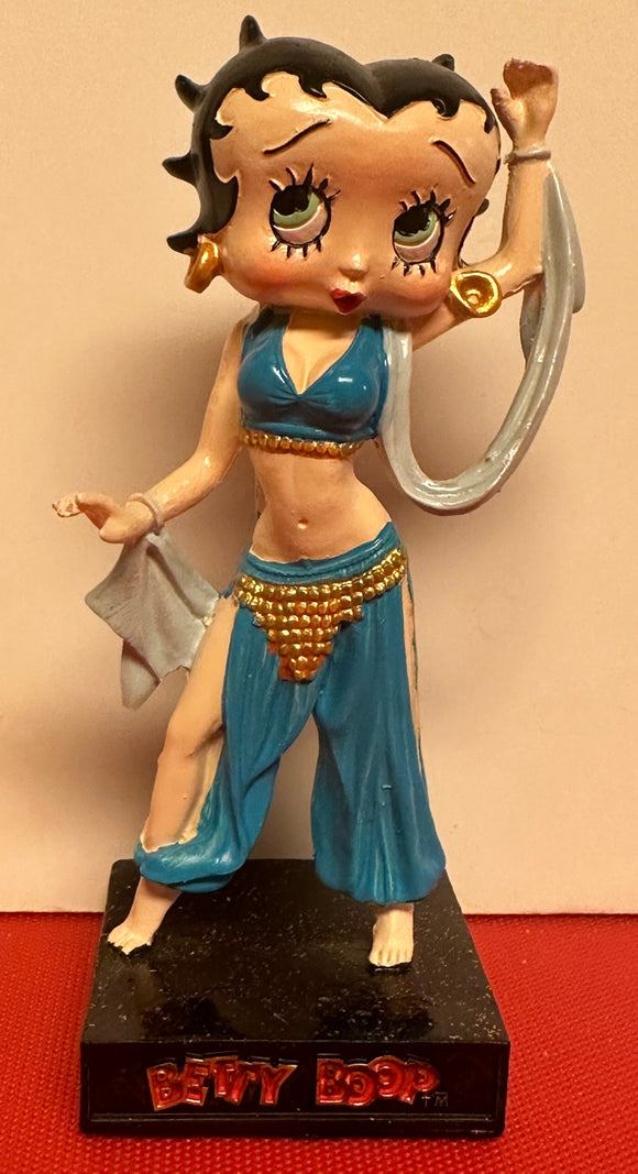 Betty Boop Oriental Dancer Figurine