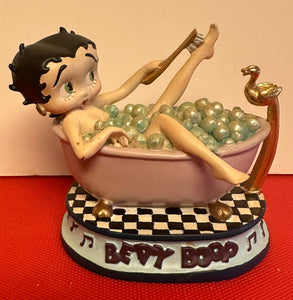 Betty Boop Danbury Mint Limited Edition  "Bubbles"
