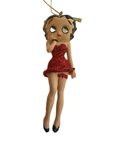 Betty Boop Red Gown Ornament