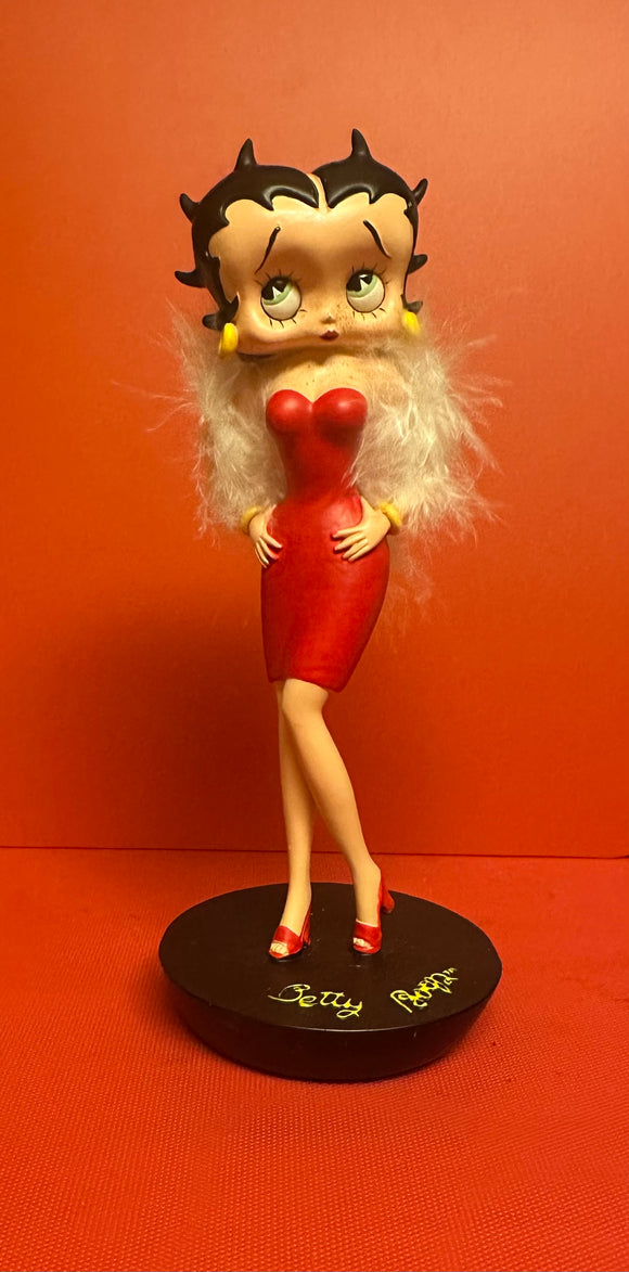 Betty Boop Red Dress                                      Retired