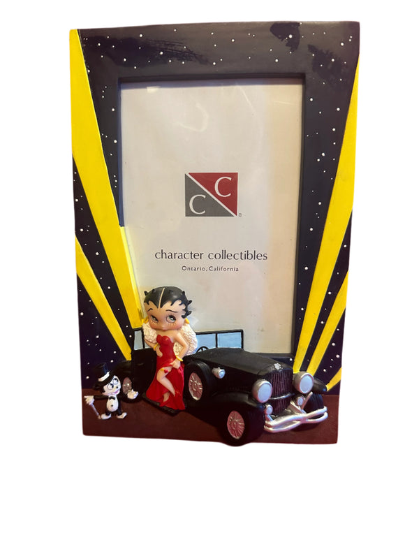 Betty Boop Stepping Out Frame                                   Retired   2004