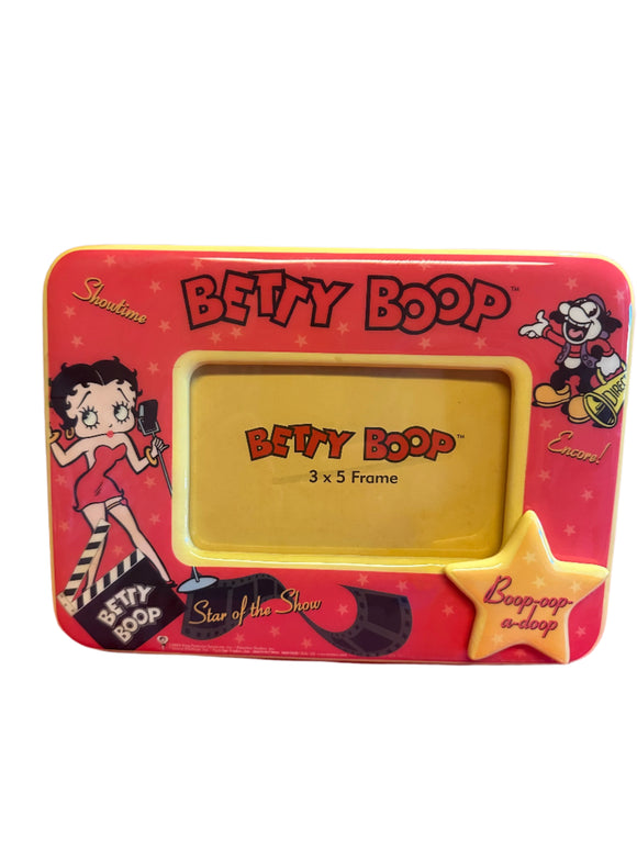 Betty Showtime Star of the Show 3 x 5 Frame                       retired